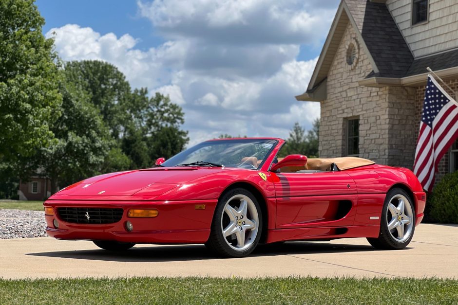16k-Mile 1998 Ferrari F355 Spider 6-Speed